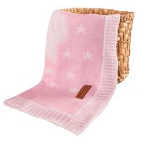 Manta Cobertor Bebê Nana Neném Jacard