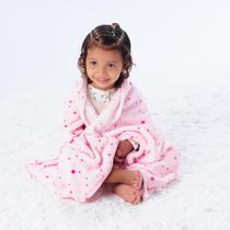 Manta Cobertor Bebê Pimpolho Antialérgica 110x80 Maternidade