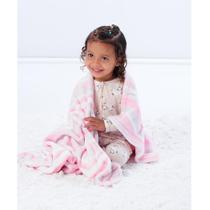 Manta Cobertor Bebê Pimpolho Antialérgica 110x80 Maternidade