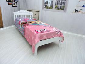 Manta Cobertor Boneca Lol Solteiro Ultra Soft Macia Infantil