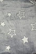 Manta Cobertor Brilha no escuro Estrelas 1,80X2,00m