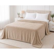 Manta Cobertor Casal em Microfibra Fleece Dimensões 2,00 m x 1,80 m - Várias cores Manta Cobertor Casal em Microfibra Fleece Dimensões 2,00 m x 1,80 m - Várias cores