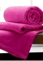 Manta Cobertor Casal Gigante MIcrofibra Toque Macio Lisa 1.80 x 2.00 - Enxovais Helo
