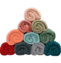 Manta Cobertor Casal Microfibra Soft Macia Fleece 180x220cm Camesa Aconchegante