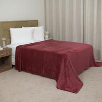 Manta Cobertor Casal Padrão e Queen Delicatta Fleece Macia 220x240cm Bolinha