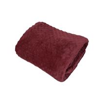 Manta Cobertor Casal Padrão e Queen Delicatta Fleece Macia 220x240cm Bolinha Variação:Manta Cobertor Casal Padrão e Quee