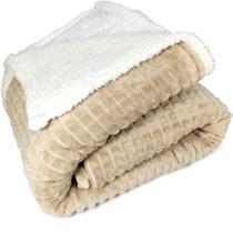 Manta Cobertor Casal Pele de Carneiro Corttex Lisa Cores - Corttex Presente Dia dos Pais