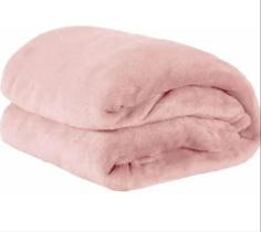 Manta cobertor casal soft antialérgico 2,00m x 1,80m canelada microfibra macia ondulada