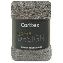 Manta Cobertor Casal Soft Microfibra Casal Não Solta Pelo - Corttex