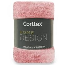 Manta Cobertor Casal Soft Microfibra Casal Não Solta Pelo - Corttex