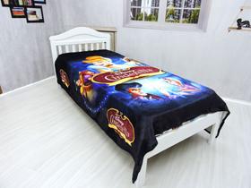 Manta Cobertor Cinderela Solteiro Ultrasoft Macia Infantil Manta Cobertor Cinderela Solteiro Ultrasoft Macia Infantil