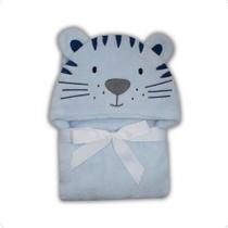 Manta Cobertor Com Capuz Macia Bebê Infantil Bichos Camesa