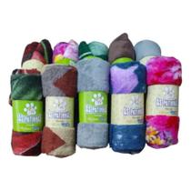 Manta Cobertor Cores Sortidas Para Pet Cachorro Gato Manta Cobertor Cores Sortidas Para Pet Cachorro Gato