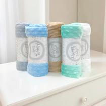 Manta Cobertor de Bebê Para Menina Menino Infantil Mantinha Premium 01 Peça Manta Cobertor de Bebê Para Menina Menino Infantil Mantinha Premium 01 Peça