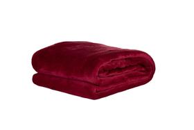 Manta Cobertor de Microfibra Queen Antialèrgica Soft Lisa Flannel Quentinha Corttex