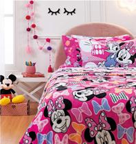 Manta Cobertor Disney Infantil Solteiro - Mickey, Minnie, Princesas, Toy Story - Antialêrgico