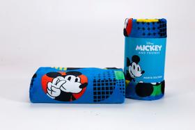 Manta Cobertor Disney Infantil Solteiro - Mickey, Minnie, Princesas, Toy Story - Antialêrgico