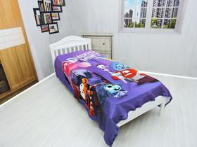 Manta Cobertor Divertidamente 2 Solteiro Ultra Soft Macia Manta Cobertor Divertidamente 2 Solteiro Ultra Soft Macia