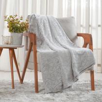 Manta Cobertor Flannel Brushed Casal Quentinha - Tessi