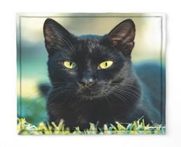 Manta, Cobertor Fleece Estampado Para Pet, Gato Mod 6