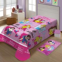 Manta Cobertor Fun Solteiro Microfiba Licenciado Disney 1,50m x 2,00m Toque Macio - Jolitex Ternille Baby