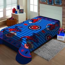 Manta Cobertor Fun Solteiro Microfiba Licenciado Disney 1,50m x 2,00m Toque Macio - Jolitex Ternille