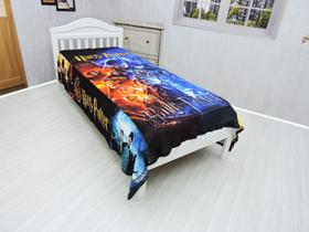 Manta Cobertor Harry Potter Solteiro Ultra Soft Macia