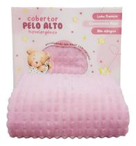 Manta Cobertor Hipoalergênico Bebê Infantil Premium - Hazime