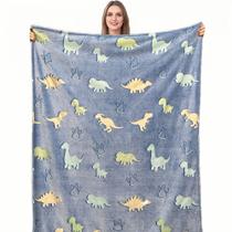 Manta Cobertor Infantil Brilha no Escuro 170 X 120CM