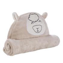 Manta / Cobertor Infantil com Capuz Pimpolho