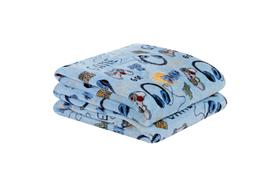 Manta Cobertor Infantil Estampada - Cama De Solteiro - Meninas & Meninos