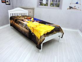 Manta Cobertor Infantil Estampada Solteiro Ultra Soft , Macia, Quentinha