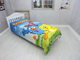 Manta Cobertor Infantil Estampada Solteiro Ultra Soft , Macia, Quentinha