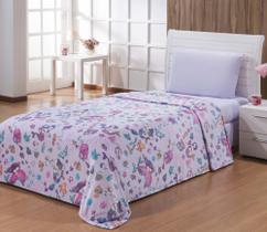 Manta Cobertor Infantil Estampadas - Cama De Solteiro - Meninas&Meninos