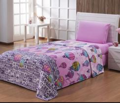 Manta Cobertor Infantil Estampadas - Cama De Solteiro - Meninas&Meninos