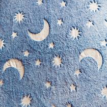 Manta Cobertor Infantil Magico Brilha No Escuro