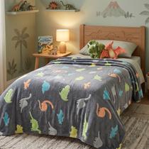 Manta Cobertor Infantil Menino e Menina Brilha Escuro 2,00x1,50m Flannel Macia Aconchegante Confortável Luxo