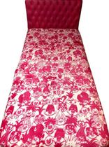 Manta Cobertor Infantil Para Cama De Solteiro Inverno - Trolls - Branco E Rosa - Acompanha Balde Decorativo Para Pipoca - Licenciado DreamWorks Manta Cobertor Infantil Para Cama De Solteiro Inverno - Trolls - Branco E Rosa - Acompanha Balde Decorativo Para Pipoca - Licenciado DreamWorks