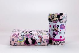 Manta Cobertor Infantil + Porta Travesseiro - Linha Disney