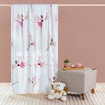 Manta Cobertor Infantil Soft/ Macia - Cama De Solteiro Estampa Meninas - Secagem Rapida