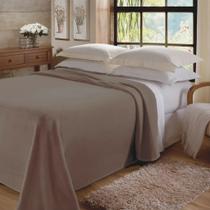 Manta Cobertor King Jolitex 2,20 x 2,40 Bronze Taupe Macia Inverno Manta Cobertor King Jolitex 2,20 x 2,40 Bronze Taupe Macia Inverno