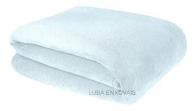 Manta Cobertor King Size - Alta Gramatura - Secagem Rapida - 2,40x2,70 - Cores Lisas