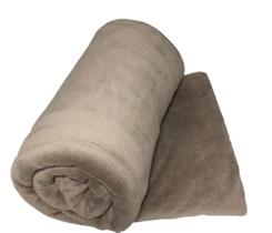 Manta Cobertor Macio Casal Queen Envio Imediato Cáqui Manta Cobertor Macio Casal Queen Envio Imediato Cáqui