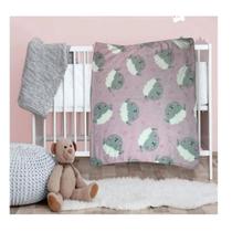 Manta Cobertor Macio Para Bebê Confort Baby Hazime 110x90cm Antialergico