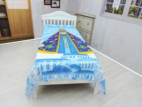 Manta Cobertor Mãe Santa Solteiro Ultra Soft Macia
