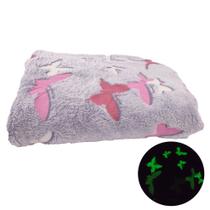 Manta Cobertor Mantinha Brilha no Escuro Florescente Infantil Manta Cobertor Mantinha Brilha no Escuro Florescente Infantil