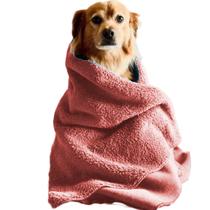 Manta Cobertor Mantinha PET Cachorro e Gato Microfibra Ultra Soft Pelúcia Macio Fofinho Quentinho