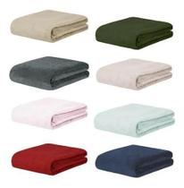 Manta Cobertor Micro Casal 200x180 Soft Não Alérgica