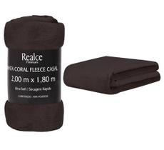 Manta Cobertor Micro Casal 200x180 Soft Não Alérgica