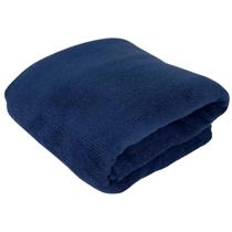 Manta Cobertor Micro Fibra Solteiro Varias Cores 140 X 220cm